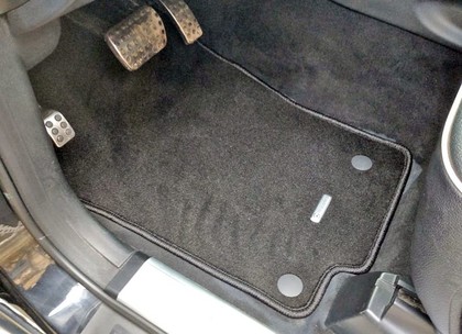 Коврики на Mercedes ML (W164) 2005 - 2011 в Саранске
