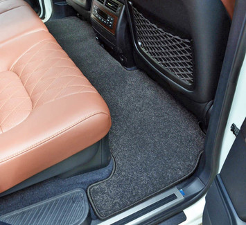 Коврики на Toyota Land Cruiser 200 2007 - 2021 в Саранске