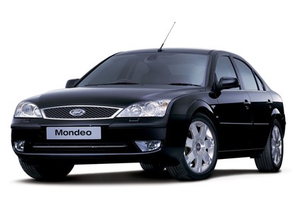 EVA коврики на Ford Mondeo III 2000 - 2007 в Саранске