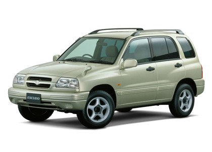 Ворсовые коврики на Suzuki Escudo II 1997 - 2005 в Саранске