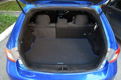 EVA коврики на Subaru Impreza III 2007 - 2012 в Саранске