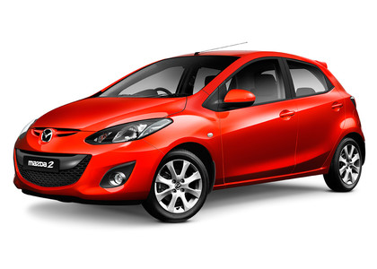 Коврики на Mazda 2 2007 - 2015 в Саранске