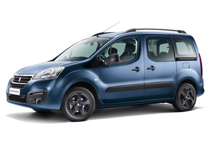 Коврики на Peugeot Partner II 2008 - 2022 в Саранске