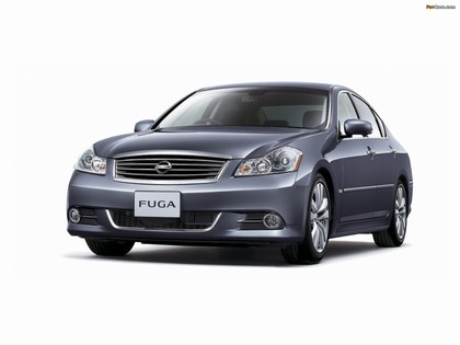 EVA коврики на Nissan Fuga (Y50) 2004 - 2009 в Саранске