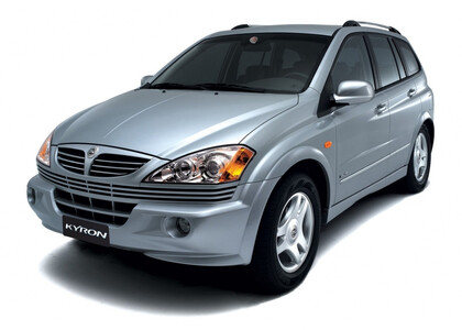 Коврики на SsangYong Kyron 2005 - 2016 в Саранске