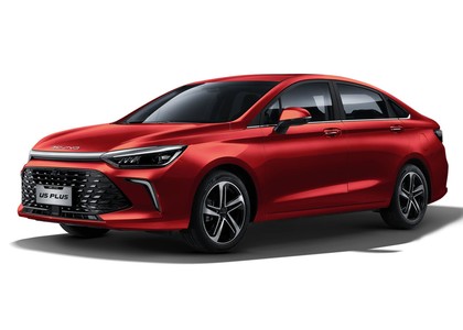 Ворсовые коврики на Baic U5 Plus 2020 - 2025 в Саранске