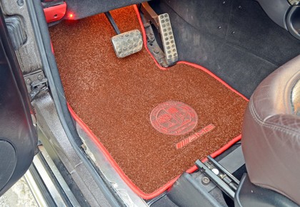 EVA коврики на Mercedes G (W463) рестайлинг 2001 - 2018 в Саранске