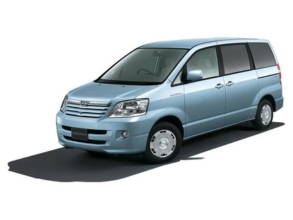 Ворсовые коврики на Toyota Noah (R60) 2001 - 2007 в Саранске