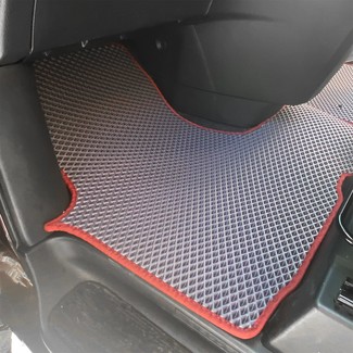 Ворсовые коврики на Toyota Vellfire (H20) 2008 - 2015 в Саранске