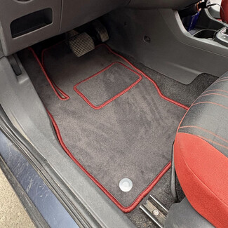Ворсовые коврики на Opel Corsa D 2006 - 2014 в Саранске