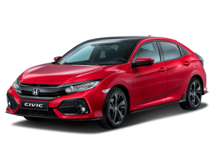 Коврики на Honda Civic X 5d 2017 - 2021 в Саранске