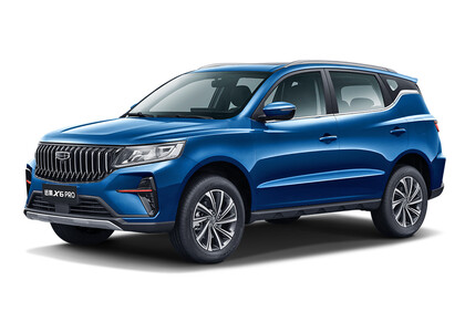 Ворсовые коврики на Geely Vision X6 Pro 2021&nbsp;-&nbsp;2024 в Саранске
