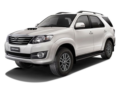 EVA коврики на Toyota Fortuner I 2004 - 2015 в Саранске
