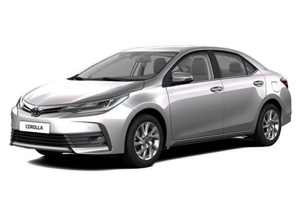 EVA коврики на Toyota Corolla (E18) 2012 - 2019 в Саранске