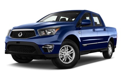 Коврики на SsangYong Actyon Sports 2006 - 2016 в Саранске