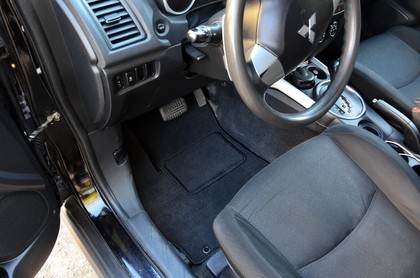 Коврики на Mitsubishi RVR III 2010 - 2025 в Саранске