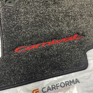 EVA коврики на KIA Carnival III 7 мест 2014 - 2021 в Саранске EVA коврики на KIA Carnival III 7 мест 2014 - 2021 в Саранске