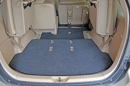 EVA коврики на Toyota Fortuner I 2004 - 2015 в Саранске