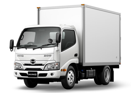 EVA коврики на Hino 300 II узкая кабина 2011&nbsp;-&nbsp;2026 в Саранске