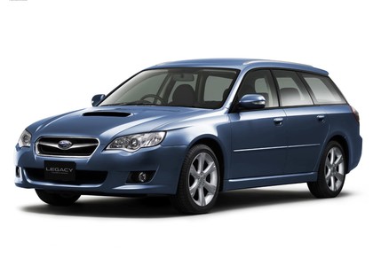 Коврики на Subaru Legacy IV 2003 - 2009 в Саранске