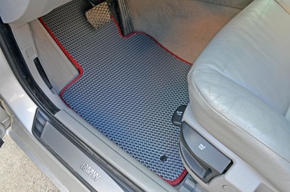 EVA коврики на BMW 5 (E60/E61) 2003 - 2010 в Саранске