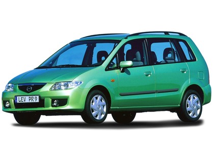 Коврики на Mazda Premacy I 1999 - 2005 в Саранске