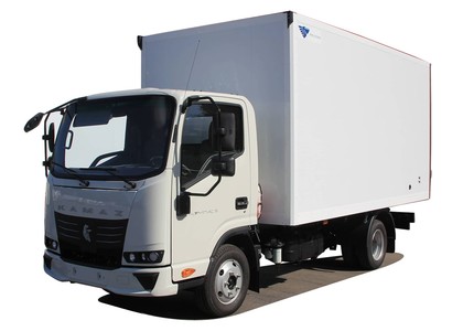 Коврики на КамАЗ Компас 5 2022 - 2025 в Саранске