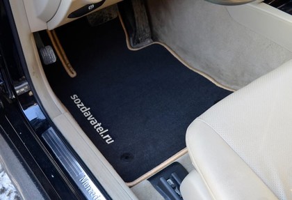 Коврики на Mercedes GLK (X204) 2008 - 2015 в Саранске