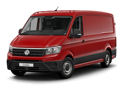 Коврики на Volkswagen Crafter II 2016 - 2025 в Саранске