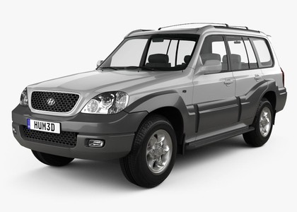 Коврики на Hyundai Terracan 2001 - 2008 в Саранске