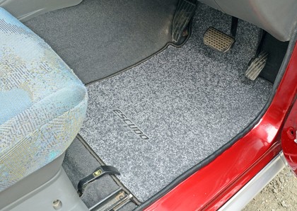 Ворсовые коврики на Suzuki Escudo I 1988 - 1997 в Саранске