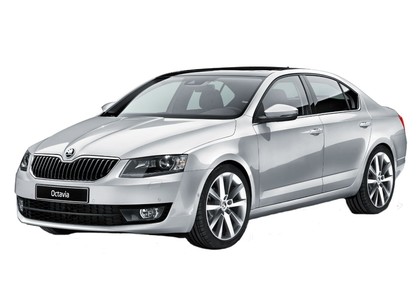 Коврики на Skoda Octavia A7 2013 - 2020 в Саранске
