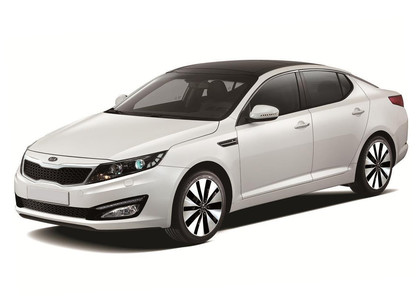 EVA коврики на KIA Optima I 2010 - 2016 в Саранске