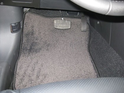 Коврики на Mitsubishi Outlander III 2012 - 2025 в Саранске