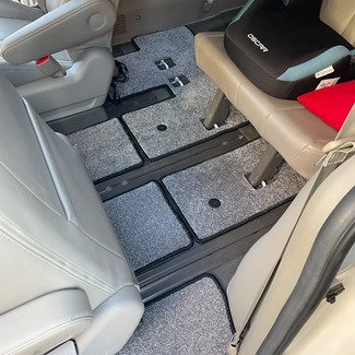 EVA коврики на KIA Carnival III 2014 - 2021 в Саранске