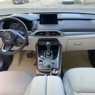 Коврики на Mazda CX9 II 2015 - 2025 в Саранске