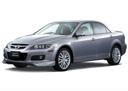 Коврики на Mazda Atenza 2002 - 2007 в Саранске