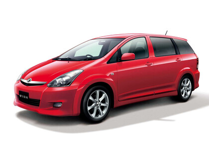 EVA коврики на Toyota Wish I 2003 - 2009 в Саранске