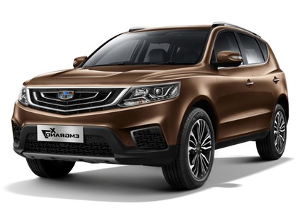 Коврики на Geely Emgrand X7 второй рестайлинг 2019 - 2022 в Саранске