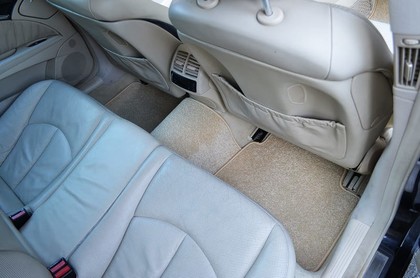 Коврики на Mercedes E (W211) 2002 - 2009 в Саранске