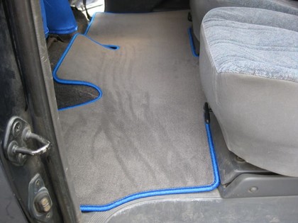 EVA коврики на Toyota Estima Emina (Lucida) 1990 - 2000 в Саранске