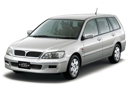 Ворсовые коврики на Mitsubishi Lancer Cedia 2000 - 2004 в Саранске