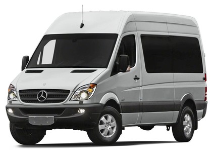 Ворсовые коврики на Mercedes Sprinter (W906) 2006 - 2013 в Саранске