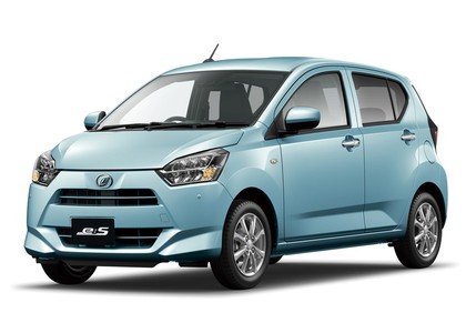 EVA коврики на Daihatsu Mira e:S II 2017 - 2025 в Саранске