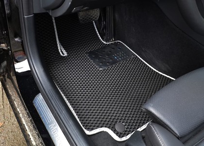 Коврики на Mercedes C (W205) 2014 - 2023 в Саранске