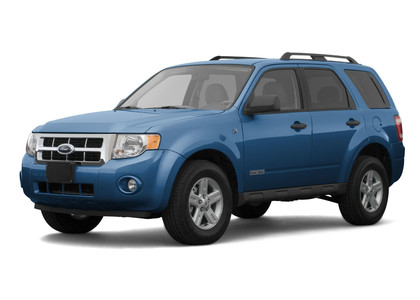 EVA коврики на Ford Escape II 2007 - 2012 в Саранске