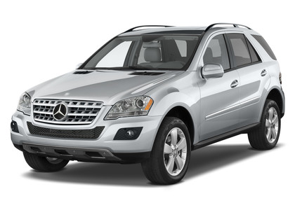 Коврики на Mercedes ML (W164) 2005 - 2011 в Саранске
