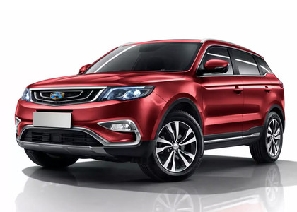 Коврики на Geely Atlas I 2016 - 2022 в Саранске