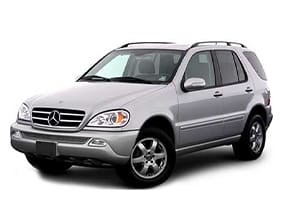 EVA коврики на Mercedes ML (W163) 1997 - 2005 в Саранске