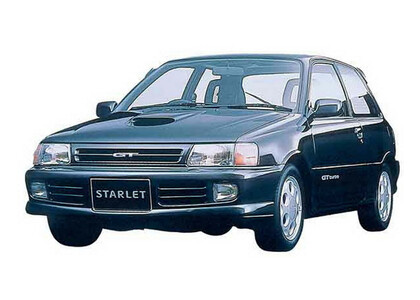 Коврики на Toyota Starlet (P80) 1989 - 1995 в Саранске